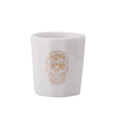 Juego de 2 Mezcaleros blancos
